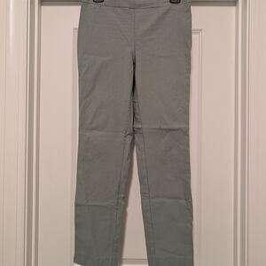 Charter Club Sage Green Skinny Pants